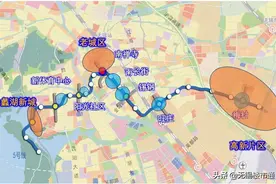 激动！无锡地铁进入“规模时代”，这些区域要吃香了图片