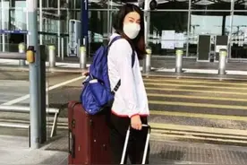 郭晶晶去东京当评委，霍启刚为什么很担心？图片