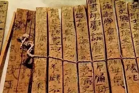 姜子牙留下的"天书"是什么书？为何至今也不敢公布其中内容？图片
