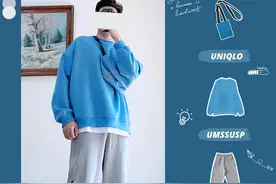 2021春季穿搭合集#男生运动风穿搭图片