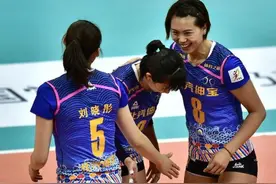 女排第一白富美：家住北京有别墅，男友帅气能干，却仍十分拼命图片