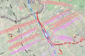 新铁路来了！将串联廊坊市区、大兴机场、天津、固安、永清等地图片