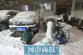 罕见！河南多地出现“雷打雪”！郑州上次发生是2009年“双十一”图片