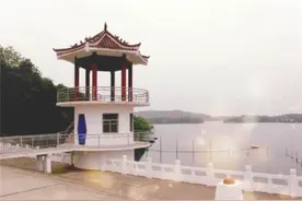 中国第五大古钓台——全椒碧云湖钓鱼台图片