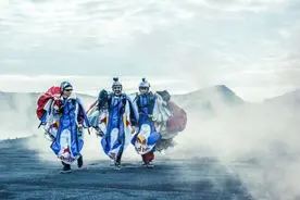 红牛敢死队，世界上最玩命的极限户外战士 ​​​​图片