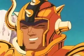 金牛座阿鲁迪巴为什么不修复被星矢砍断的头盔？图片