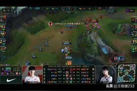 LGD击败iG扳平比分 管泽元：小花生发育太好 肥的流花生油图片