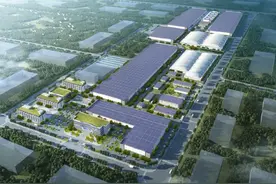 全面开工！西安北，一个现象级的产业基地图片