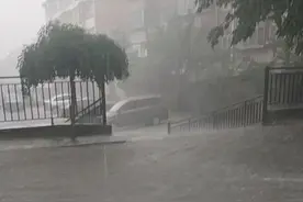 泰城暴雨过后，我要买新房！买新房图片