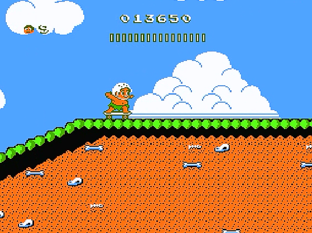 FC冒险岛2，曾经玩家也是名龙骑士，现在应该没人愿意骑恐龙了