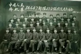 军营离别四十年“八一”重逢大武口图片