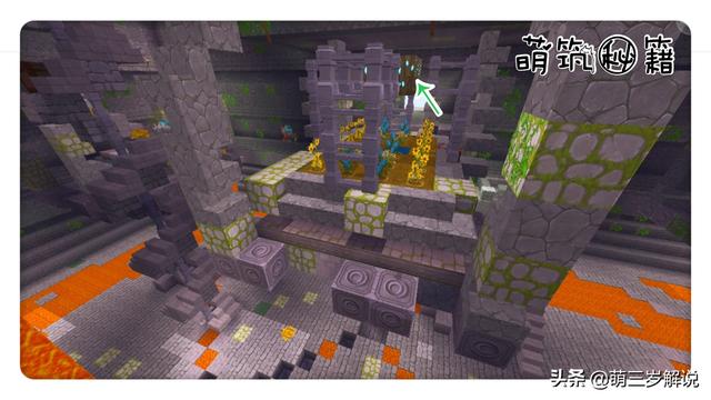 迷你世界：雨林神庙的机关奖励，宝藏与危险并存