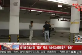 海口一小区业主建充电桩，却遇“额外”要求图片