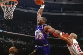 NBA纪实连载46：如果没有乔丹，锋霸卡尔马龙将会是什么样的存在图片