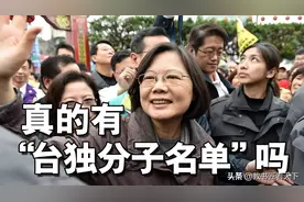确定台独分子名单非常重要图片