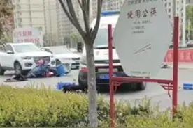 外卖小哥被救护车二次碾压，蒙城卫健委：司机并非临时雇用人员，已被停职图片