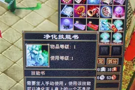 天龙八部怀旧服：全服第一本净化书问世，价值多少？争议很大图片