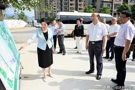 张祥安督查调研安庆医专和黄梅戏职院巡视整改工作图片