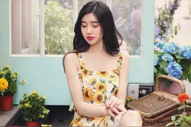 甜美小仙女，你想要的模样图片