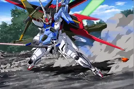 模玩前线：高达盒玩完美强袭出现！五星物语新机体发布图片