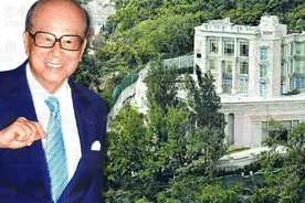 李嘉诚的千万豪宅曝光，这大门一看就有钱，真是不比不知道图片