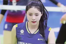 24岁韩国排球女神被控家暴！隐婚3年多次出轨，老公被打骂到抑郁图片