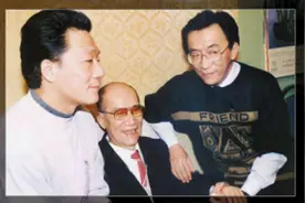 相声拜师趣谈，父子拜师父子，郭冬临父兄分别拜侯家父子图片