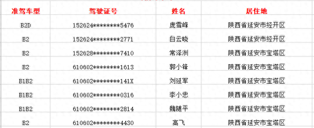 安畅驾驶证逾期名单，安畅驾驶证逾期名单怎么查询 配图05