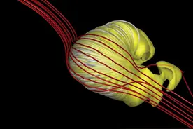 “牛角面包”、弓形冲击波护盾，我们的太阳系真实模样是这样的？图片