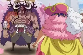 海贼王：凯多与大妈的爱情故事，海贼龙骑士夏洛特·玲玲图片