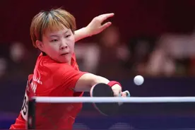 22岁成国乒二号主力，惨败伊藤美诚让她被遗忘，要回家继承家产？图片