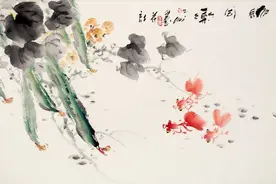【文化烙印】金鱼文化的起源图片