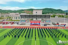 哈尔滨市消防救援支队举行2020年岗位大练兵体能对抗赛图片