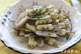 “吃客精”打卡宁波宁海长街！冲着陈晓卿口中“星球上最好吃的蛏子”而来图片