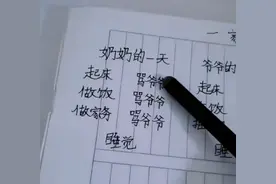 小学生“日记”内容让人喷饭，网友：这是怎么做到全国统一的？图片