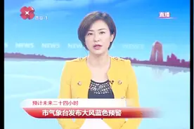 西安市气象台发布大风蓝色预警信号，这些地区将受到大风影响视频封面