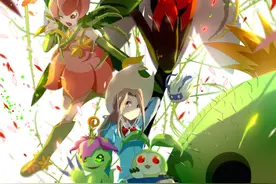 初代数码宝贝完整进化版的精美插画图集！国人画师winni大作赏析图片