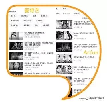 愤怒!就算开了青少年模式,这些视频平台还有软色情内容