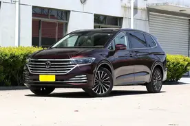 被低估的大众威然，实力对标别克GL8，配头等舱座椅，真不香？图片