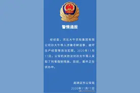 河北大午农牧集团有限公司孙大午等人被采取刑事强制措施图片