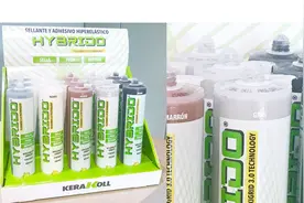 意大利柯瑞克Kerakoll最新科技产品：Hybrido 彩色防水密封胶视频封面