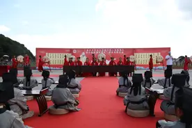 传承传统文化 弘扬国学精神——六盘水市实验小学举行2021年一年级新生开笔礼仪式图片