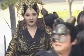 东宫女主路透曝光！被指撞脸多位女星完全认不出，变脸历程遭扒图片