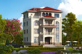 广东茂名四层农村别墅住宅，手续和图纸已备好，年后就开工图片