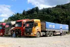 勇闯大风垭口27公里下坡！锣响新国标挂车告诉你什么是超级盘刹图片