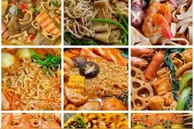 九种麻辣烫的做法图片