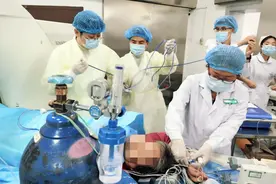 长治市中医医院成功开展CT引导下肝转移癌微波消融术图片