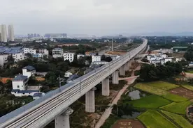 10公里长的桥你见过吗？就在赣深高铁图片