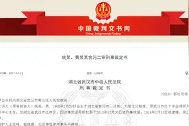 武汉红十字会领导内外勾结，被判贪污罪，有期徒刑3年（附二审裁定书）图片