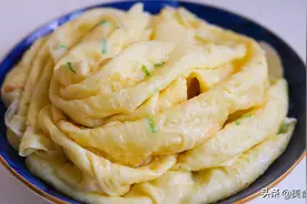 20秒烙熟1张饼，松软劲道不发硬，淳朴配方分享，超容易成功图片